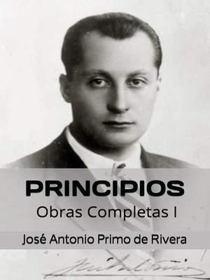 cover image of Principios. Obras Completa I
